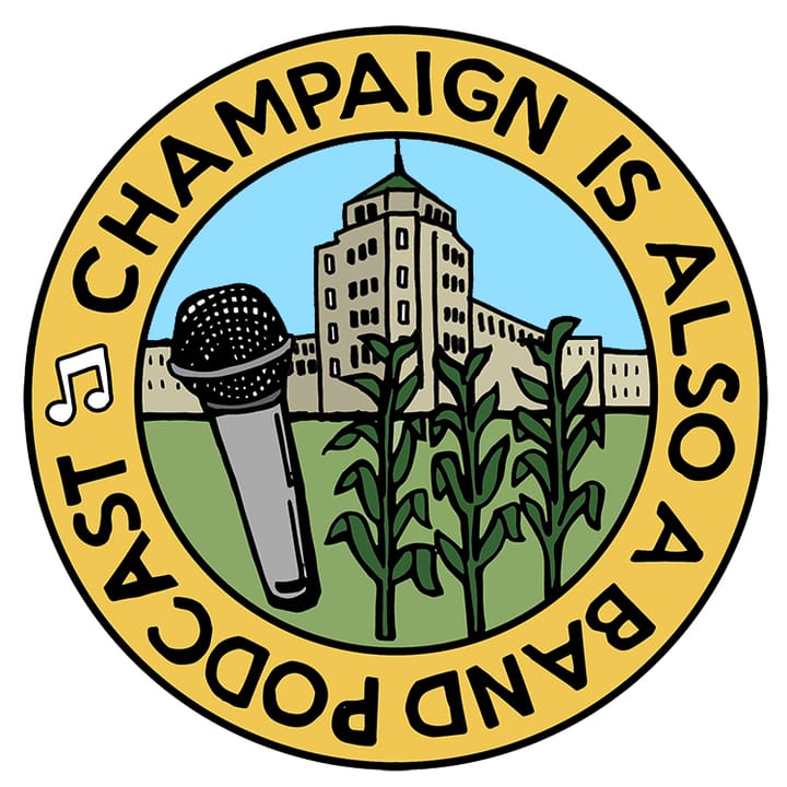 Champaign Is Also A Band (Ep. 34): Brad Olson (of Neoga Blacksmith)