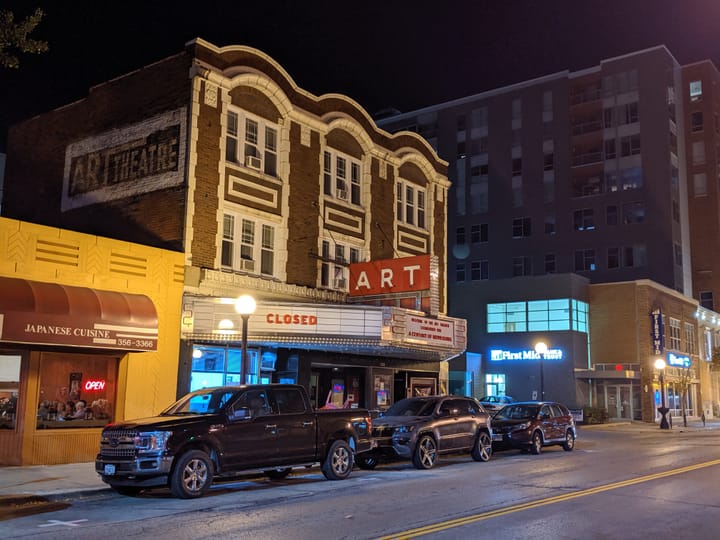 On The Art Theater